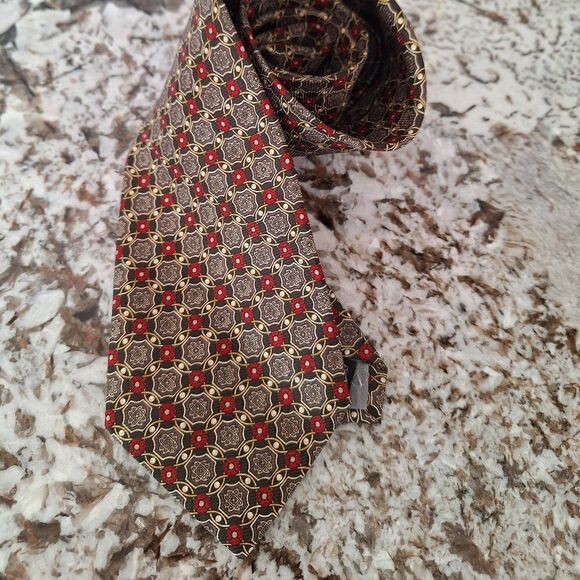 VALENTINO MEN TIE 100% silk - Picture 2 of 8